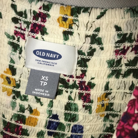Old Navy Floral Sundress - XS - Picture 6 of 7